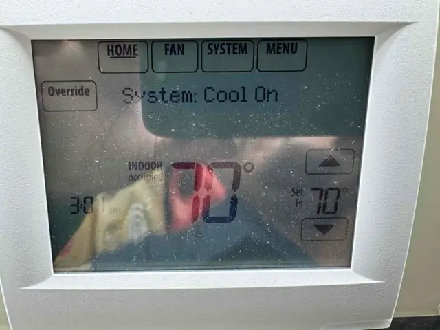 Smart thermostat serviced by A&S Cooling